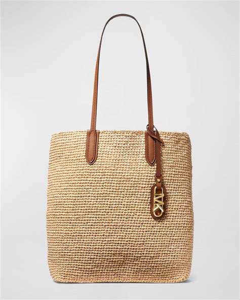 mk straw bag|michael kors straw tote bag.